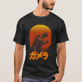 Gamera T-Shirt (Vorderseite)