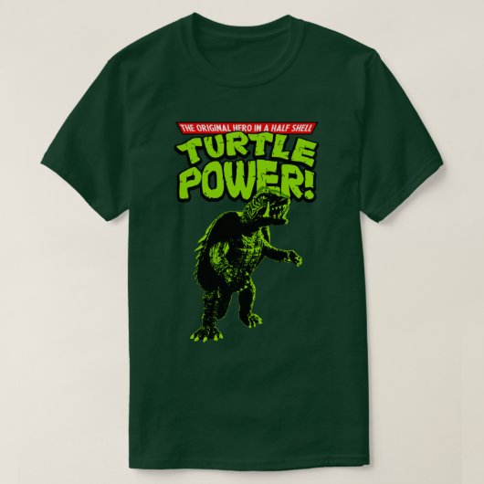 GAMERA THE ORIGINAL HERO T-Shirt (Design vorne)