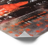 Gamera VS Barugon Poster (Ecke)