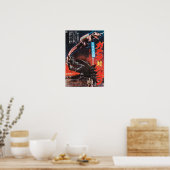 Gamera VS Barugon Poster (Küche)
