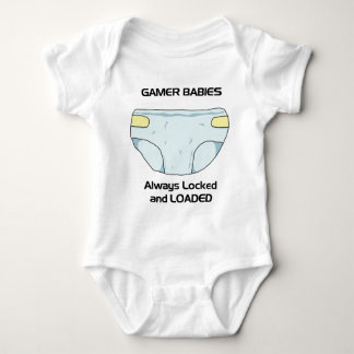 Gamerbaby Baby Strampler