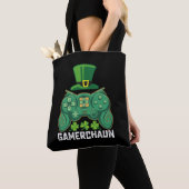 Gamerchaun Gamer Gaming Games St Patrick's Day Tasche (Von Nahem)