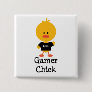 GamerChick Button