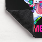 Gamercorn Dabbing Einhorn Videospiel-Controller Ga Mousepad (Ecke)
