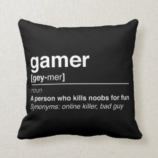 Gamerdefinition Kissen