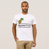 GamerFruit Mens Pixel-T - Shirt (Vorne ganz)