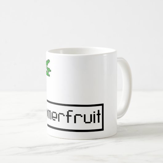 GamerFruit Tasse (VorderseiteRechts)