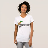 GamerFruit Womens Pixel-T - Shirt (Vorne ganz)