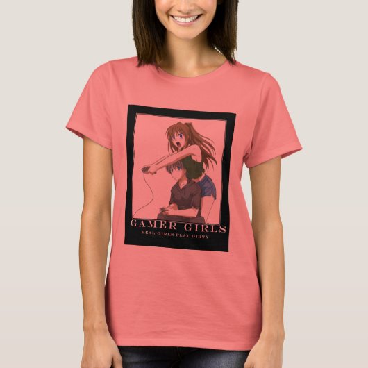 GamerGirls T-Shirt (Vorderseite)