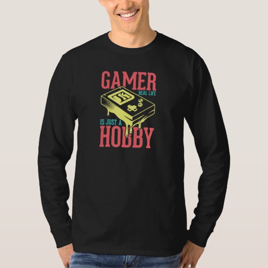 Gamerheadset T-Shirt (Vorderseite)