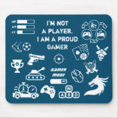 Gamermousepad Mousepad (Vorne)