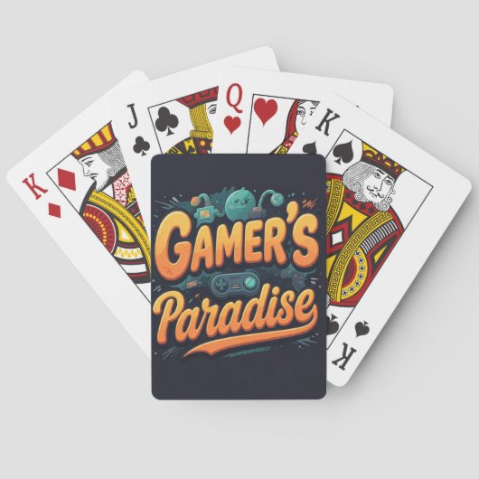 Gamerparadies Spielkarten (Rückseite)