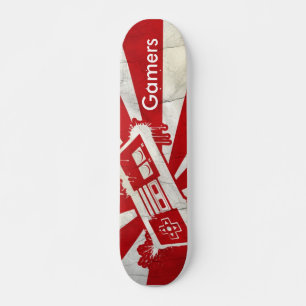 Gamers-Brett Skateboard