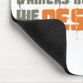 Gamers die nie uns gerade Respawn Mousepad (Ecke)