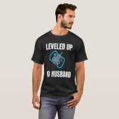 Gamer's Engagement Tee leveled up to Husband (Vorne ganz)
