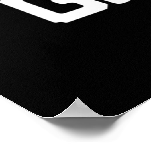 Gamers Gonna Game - Funny Video Gamer, Gaming Poster (Ecke)