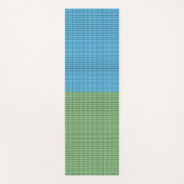 Gamers Grid Two Side 4 Farbe Yogamatte (Vorderseite)