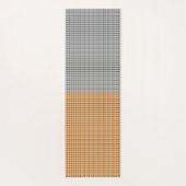 Gamers Grid Two Side 4 Farbe Yogamatte (Rückseite)