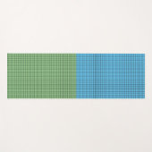 Gamers Grid Two Side 4 Farbe Yogamatte (Vorderseite (Horizontal))