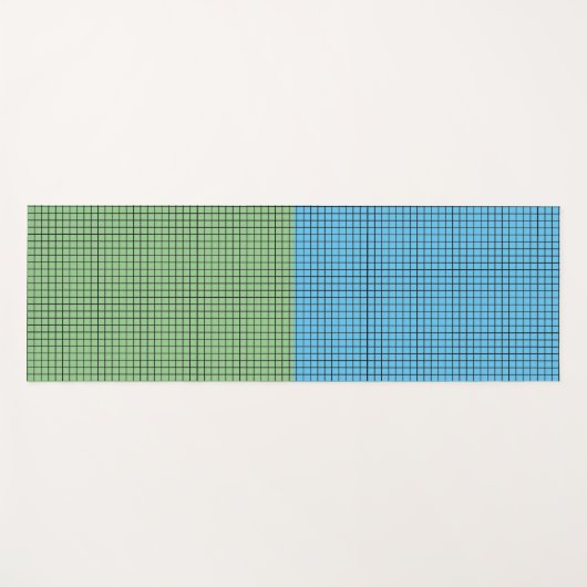 Gamers Grid Two Side 4 Farbe Yogamatte (Vorderseite (Horizontal))