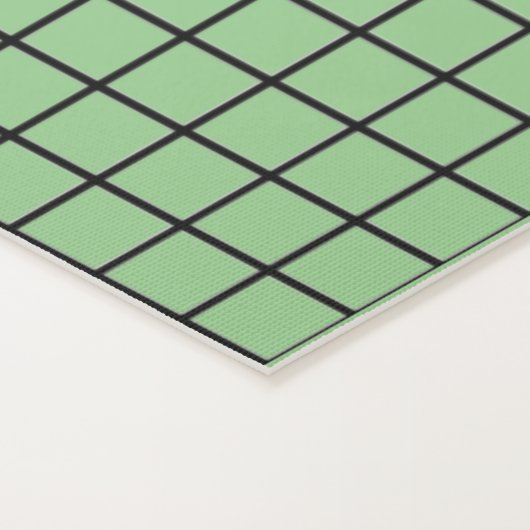 Gamers Grid Two Side 4 Farbe Yogamatte (Detail)