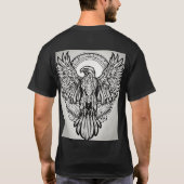Gamer's Inferno. T-Shirt (Rückseite)