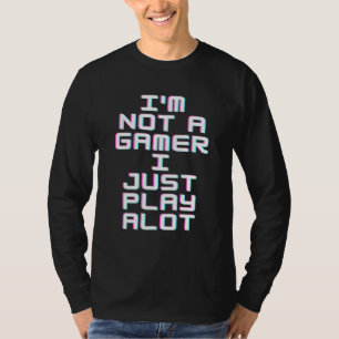 Gamers Mens Youth Gamer Addicts T-Shirt