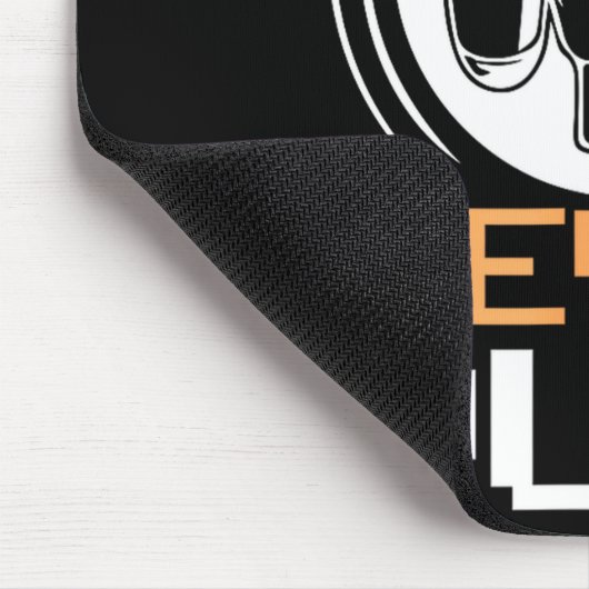 Gamers Never Quit Funny Gaming Quotes Gift For Gam Mousepad (Ecke)