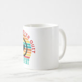 GAMER'S NIEMALS QUIT - WIR SETZEN WIEDER EIN - SPI KAFFEETASSE (VorderseiteRechts)