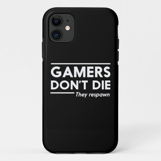 Gamers tun nicht die Case-Mate iPhone hülle (Rückseite)