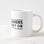Gamers tun nicht die Jumbo-Tasse (Rechts)
