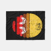 Gamers Valentine Valentines Day For Gamers 1  Fleecedecke (Vorderseite (Horizontal))