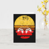 Gamers Valentine Valentines Day For Gamers 1 Karte (Gelbe Blume)