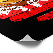 Gamers Valentine Valentines Day For Gamers 1 Poster (Ecke)