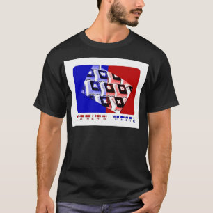 Gamers vereinigen - T-Shirt