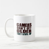 Gamers werden nicht… älter kaffeetasse (Links)