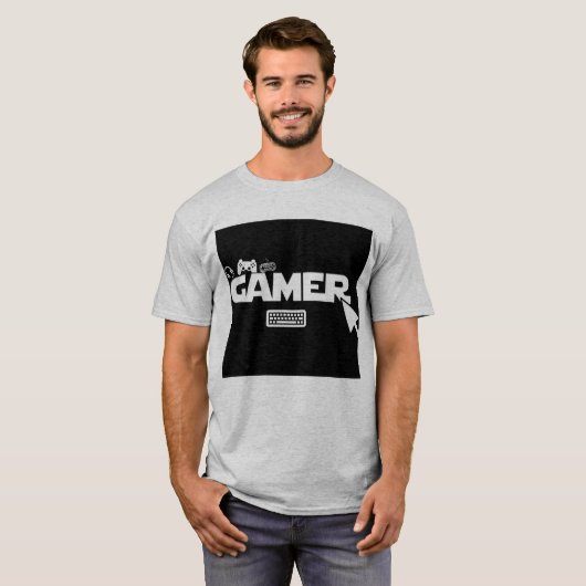 Gamerschere T-Shirt (Vorne ganz)