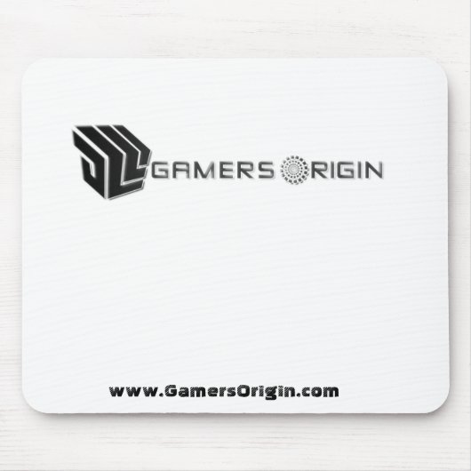 GamersOrigin offizielles MousePad (Vorne)
