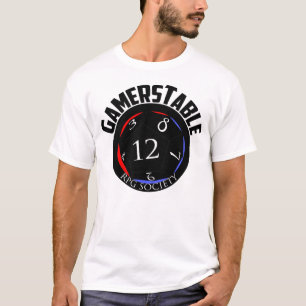 Gamerstable RPG-Gesellschafts-T-Shirt T-Shirt