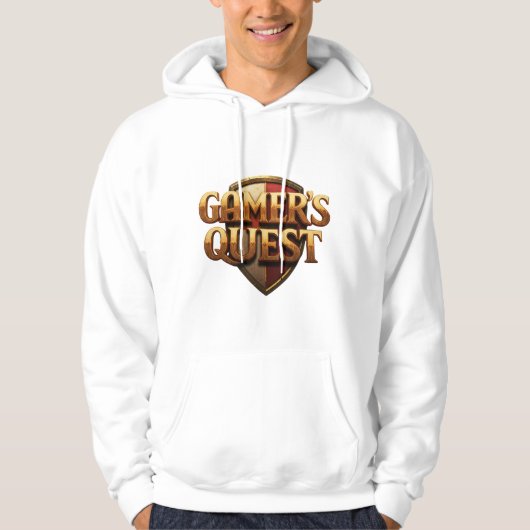 Gamersuche Hoodie (Vorderseite)