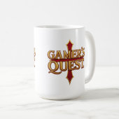 Gamersuche Kaffeetasse (VorderseiteRechts)