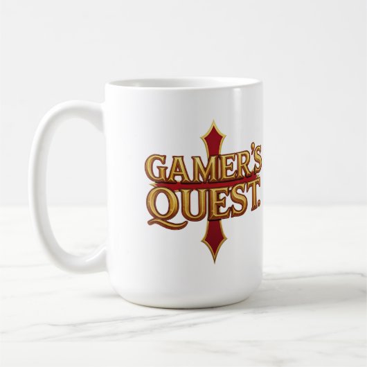 Gamersuche Kaffeetasse (Links)