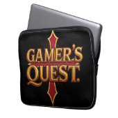 Gamersuche Laptopschutzhülle (Vorderseite Links)