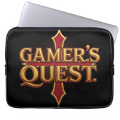 Gamersuche Laptopschutzhülle (Vorderseite)