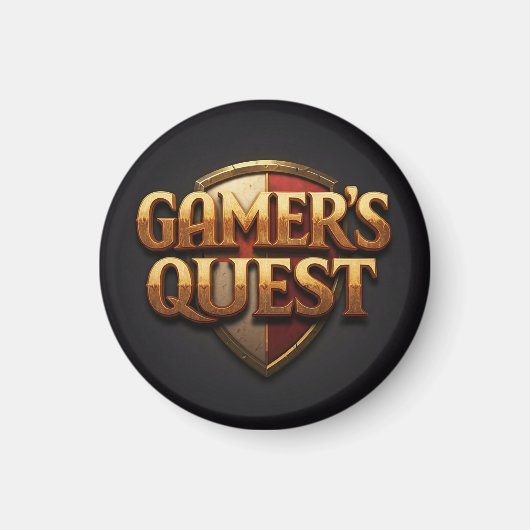 Gamersuche Magnet (Vorne)