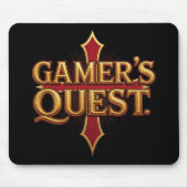 Gamersuche Mousepad (Vorne)