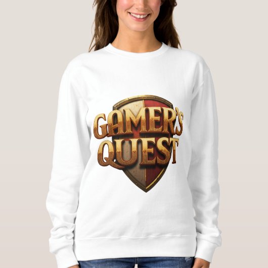 Gamersuche Sweatshirt (Vorderseite)