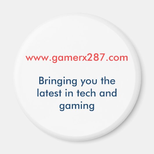 Gamerx287 - Magnet (Vorne)