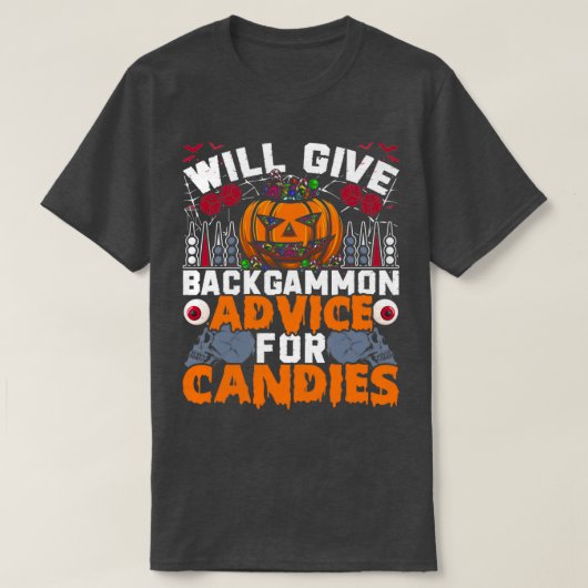 Games Board Game Geek Spiel Backgammon Geschenke I T-Shirt (Design vorne)
