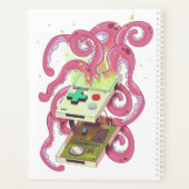 Games Console Monster Planer (Rückseite)